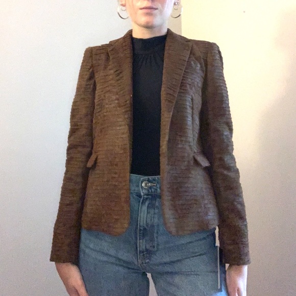 Zara brown blazer - Picture 5 of 5